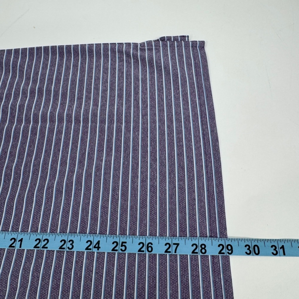NWT Holderness & Bourne Polo The Springer Shirt Purple Stripe Airation SMALL - Picture 8 of 8